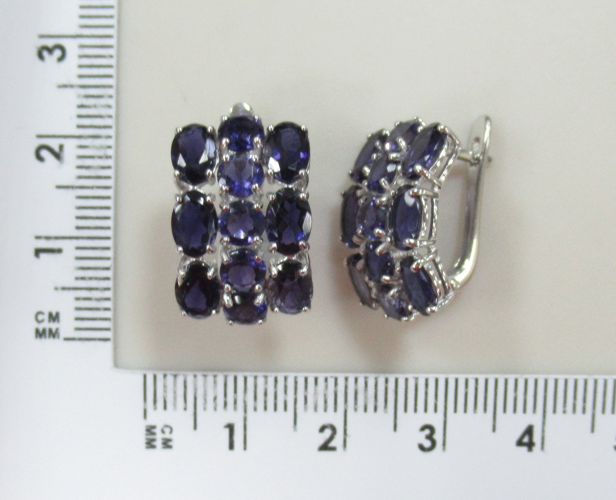 10522-004492 Серьги (Ag 925)